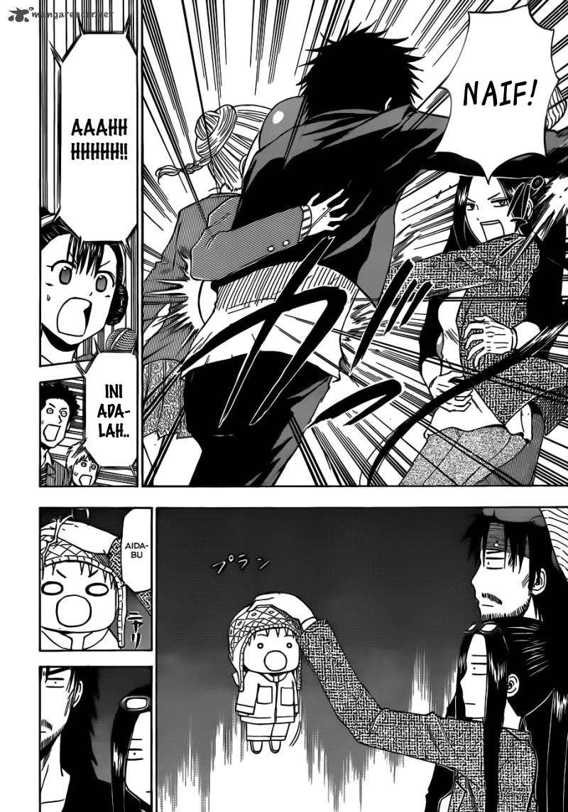 Beelzebub Chapter 181 page 18