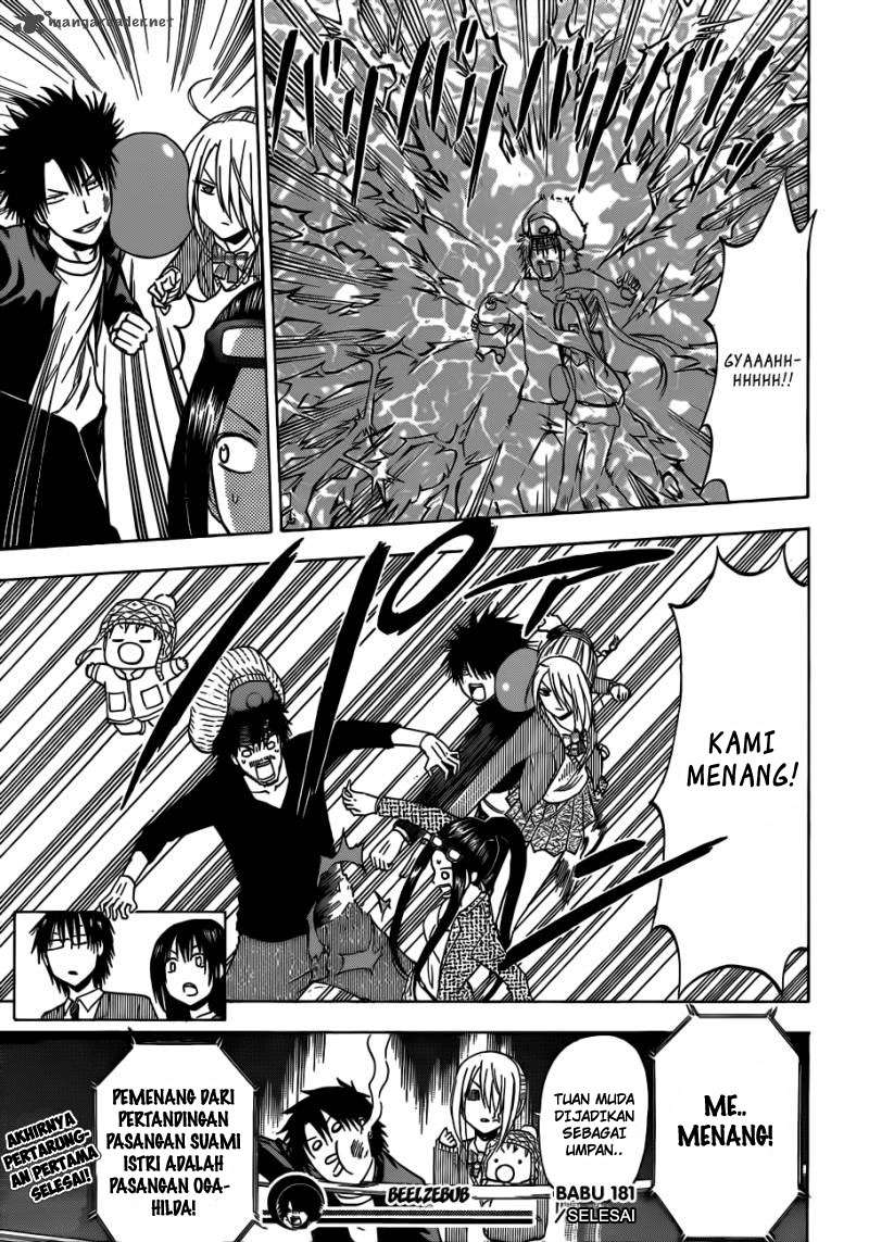 Beelzebub Chapter 181 page 19