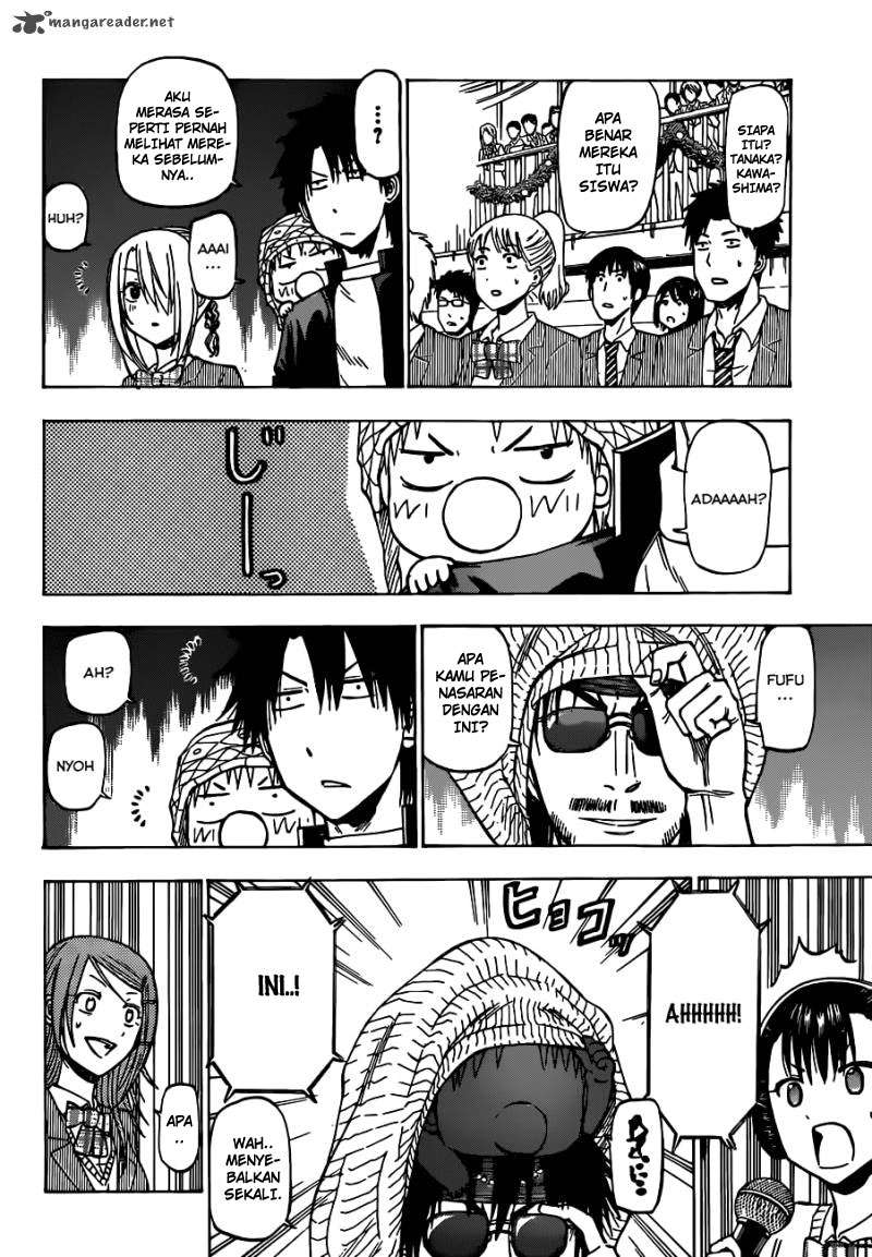Beelzebub Chapter 181 page 4
