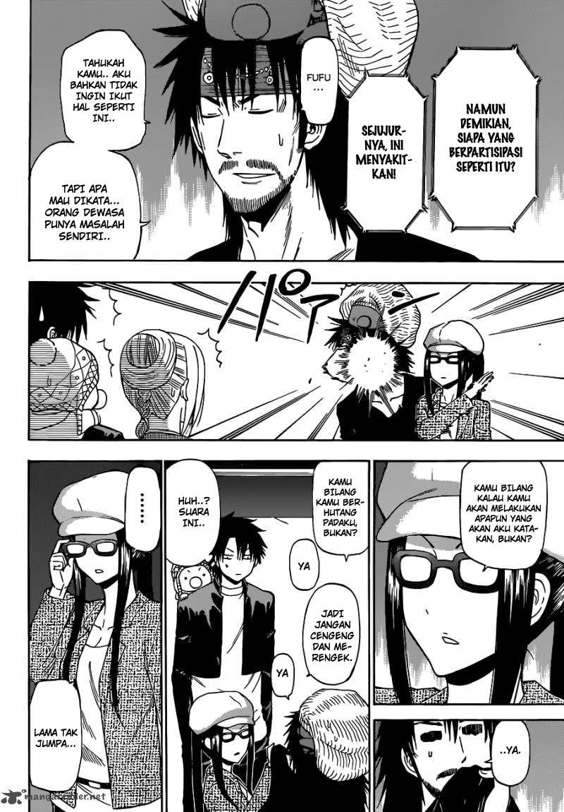 Beelzebub Chapter 181 page 6