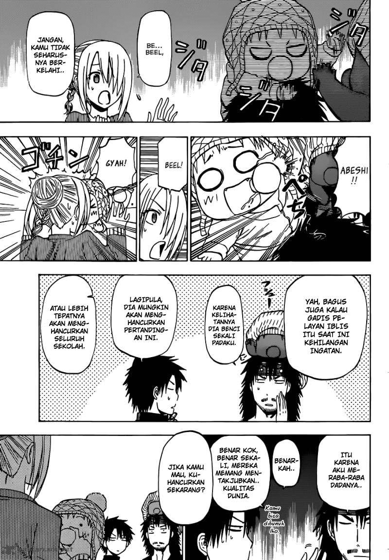 Beelzebub Chapter 181 page 9