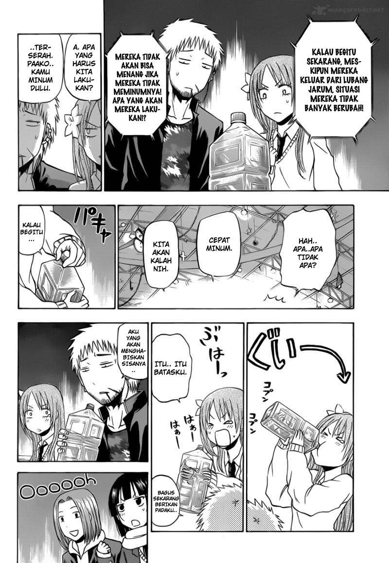Beelzebub Chapter 180 page 10