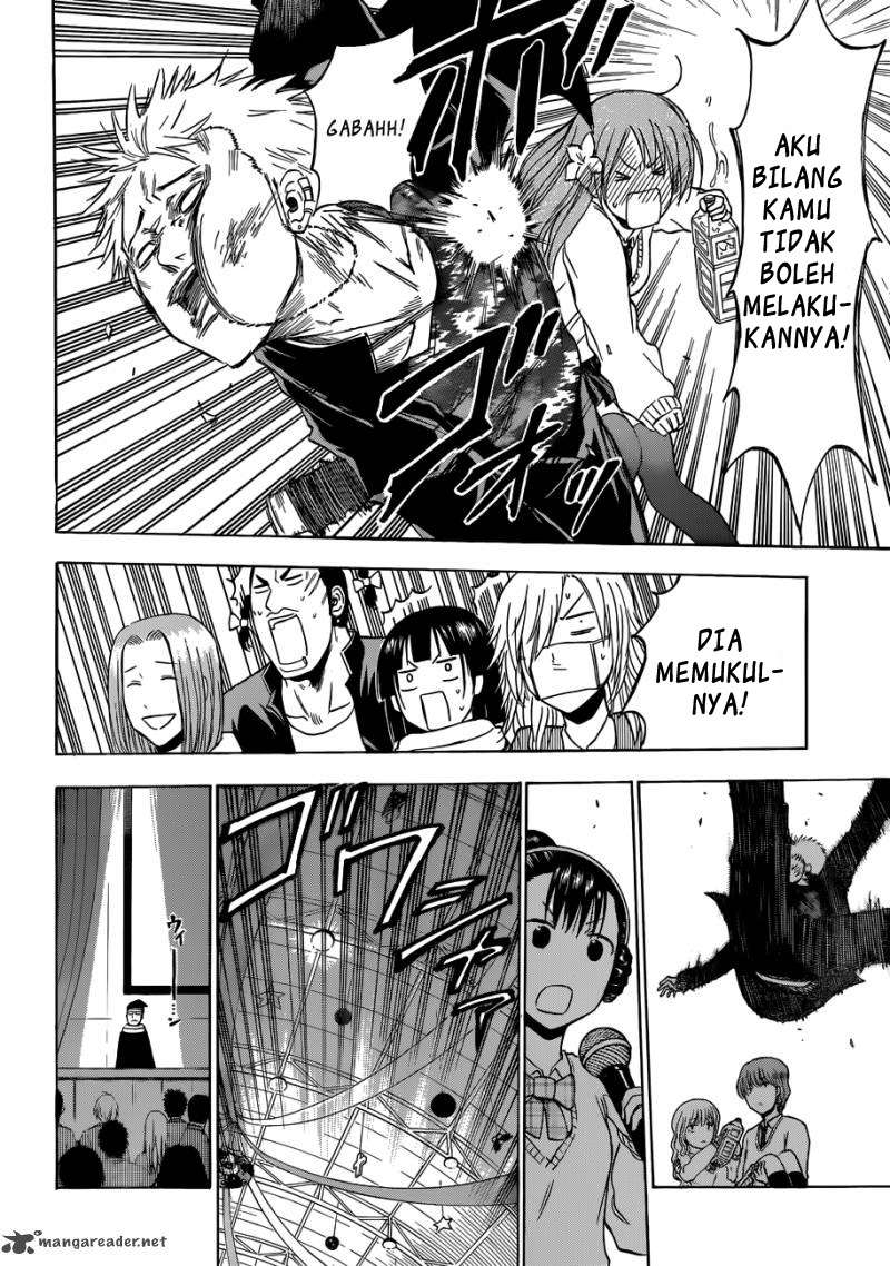 Beelzebub Chapter 180 page 12