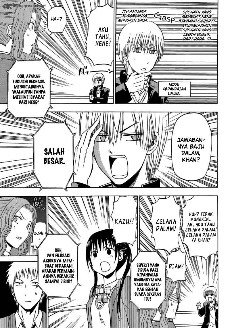 Beelzebub Chapter 180 page 17