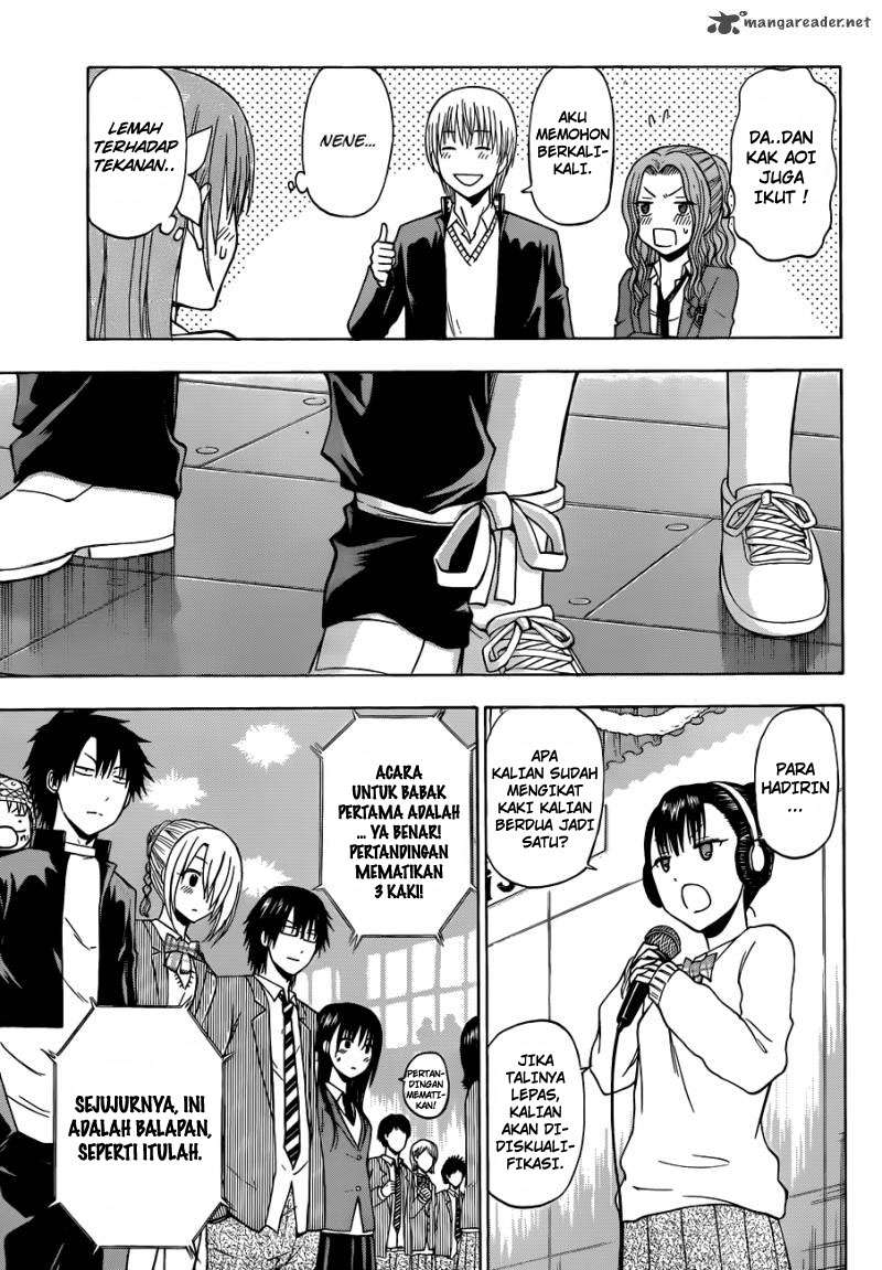 Beelzebub Chapter 179 page 10