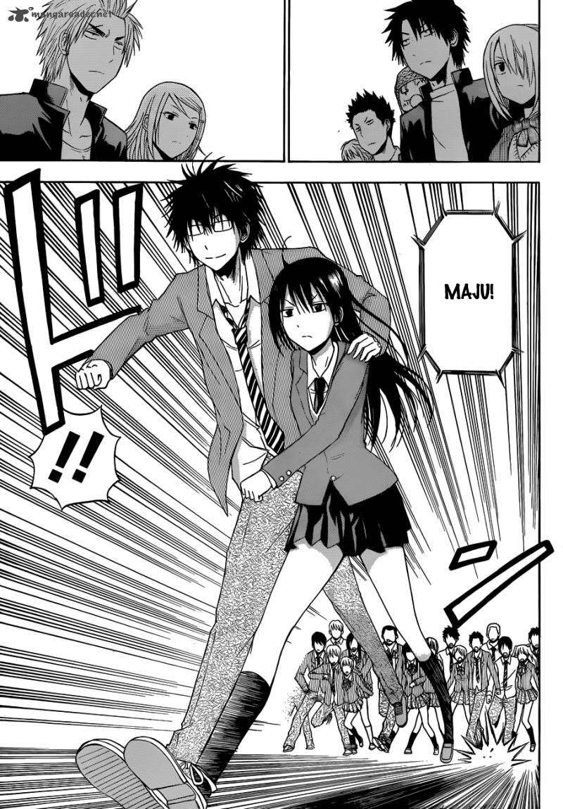 Beelzebub Chapter 179 page 12