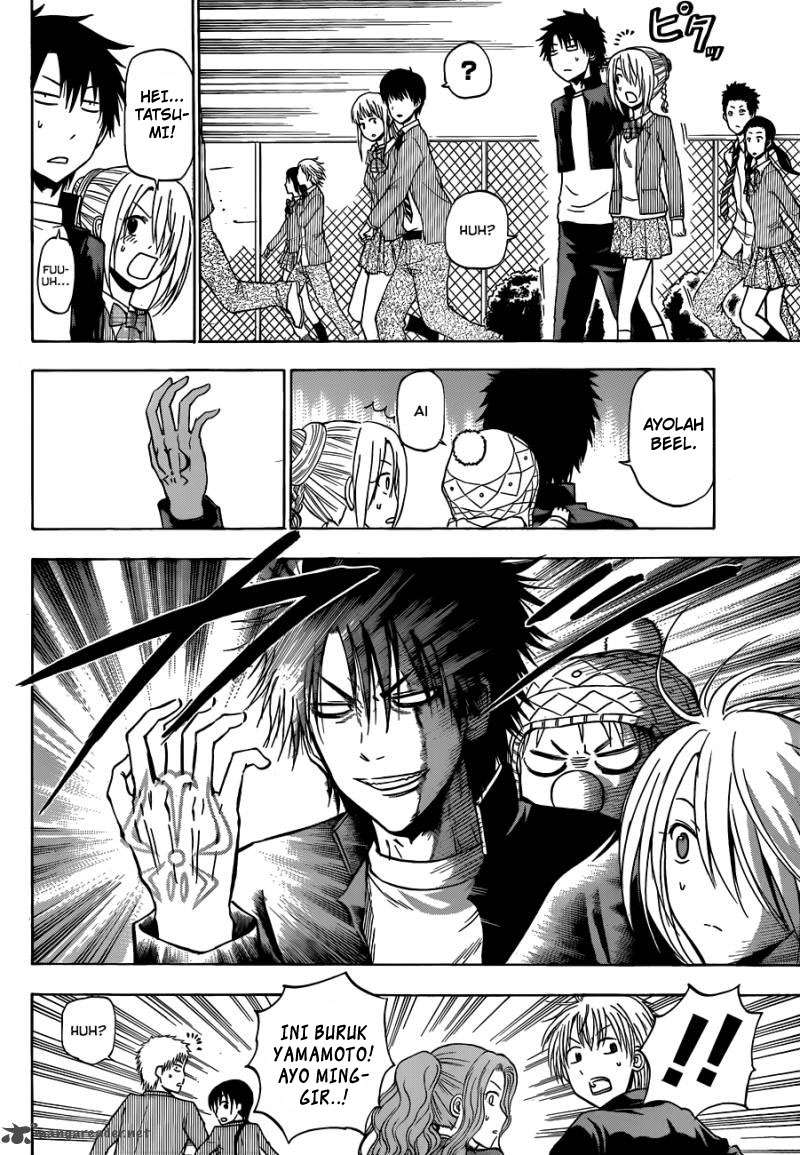 Beelzebub Chapter 179 page 15