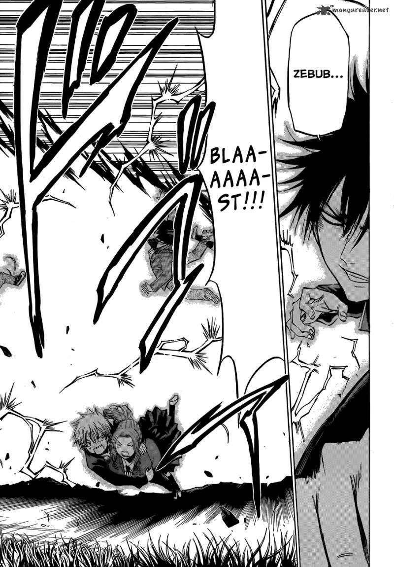 Beelzebub Chapter 179 page 16