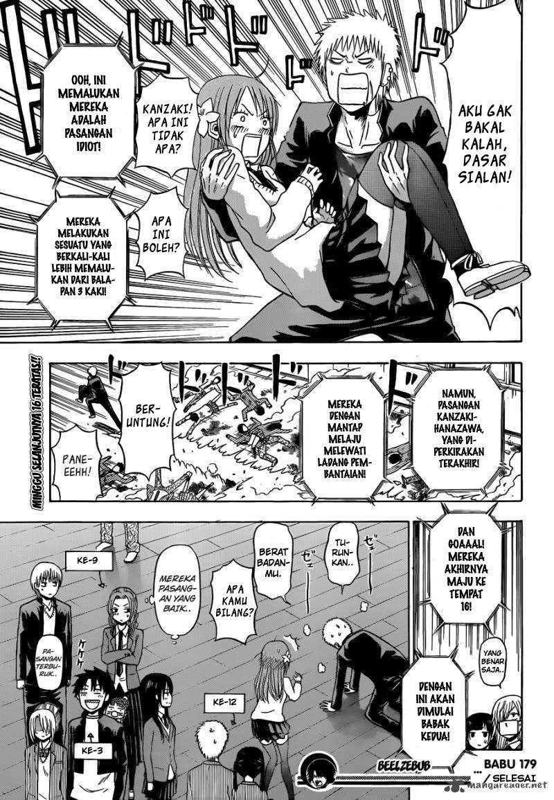 Beelzebub Chapter 179 page 18
