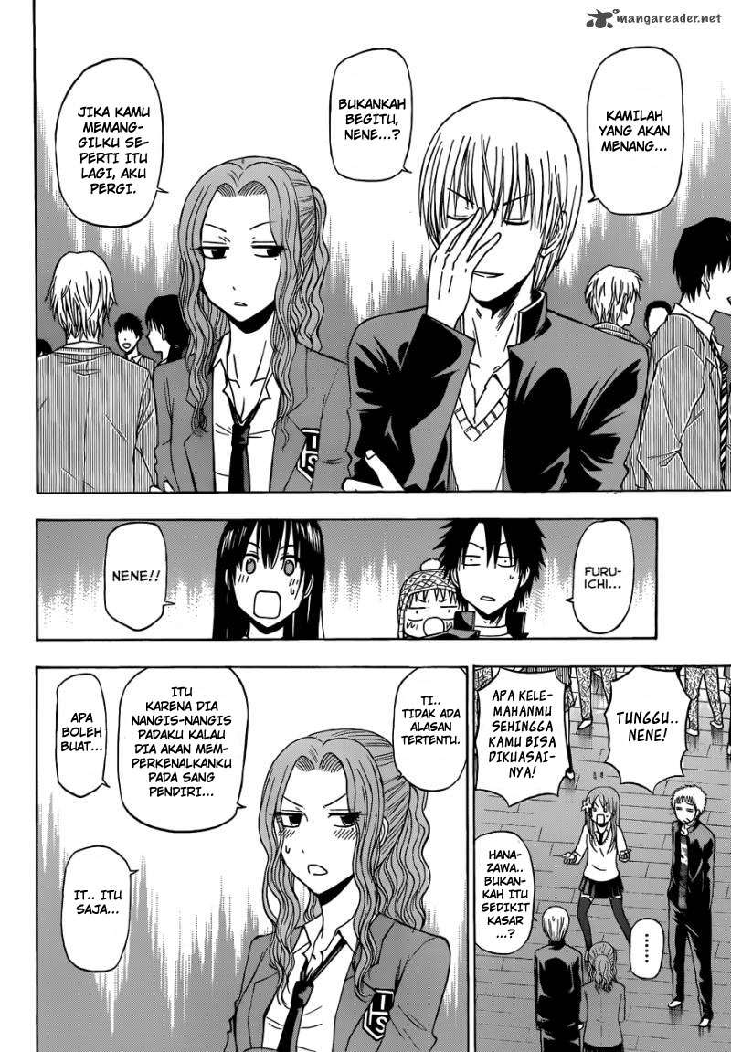 Beelzebub Chapter 179 page 9