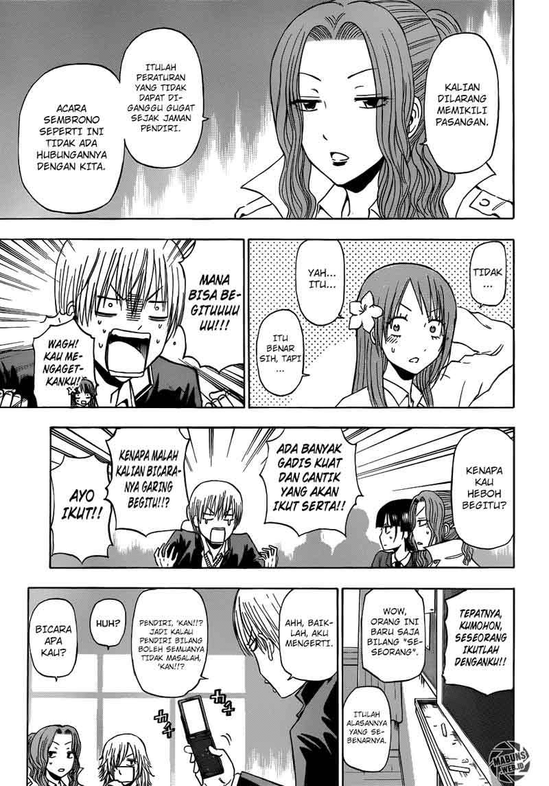 Beelzebub Chapter 178 page 10