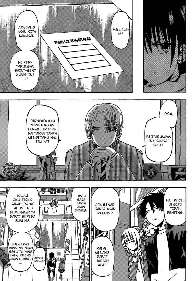 Beelzebub Chapter 178 page 16