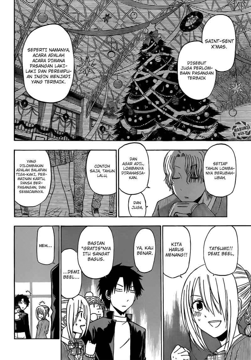 Beelzebub Chapter 178 page 17