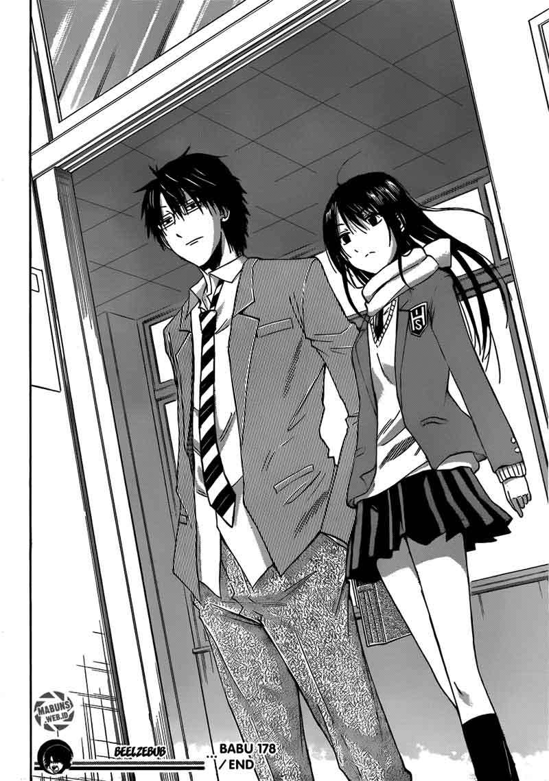 Beelzebub Chapter 178 page 19