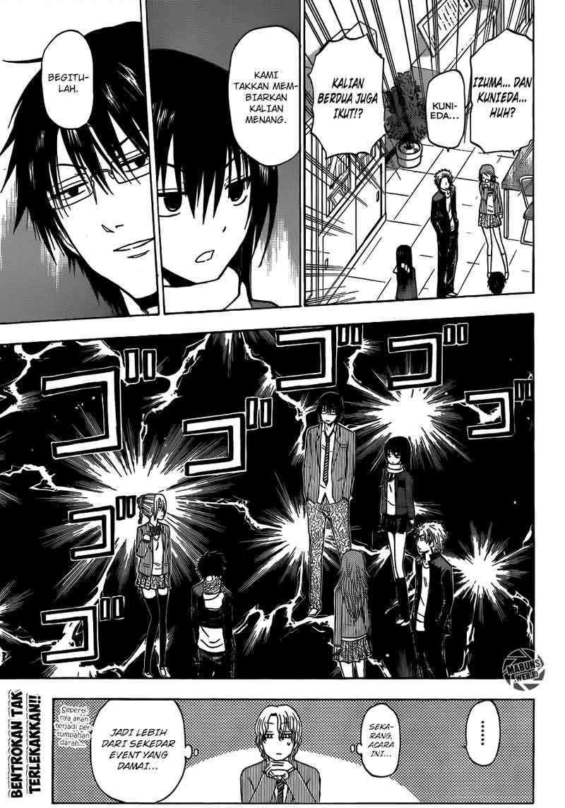 Beelzebub Chapter 178 page 20