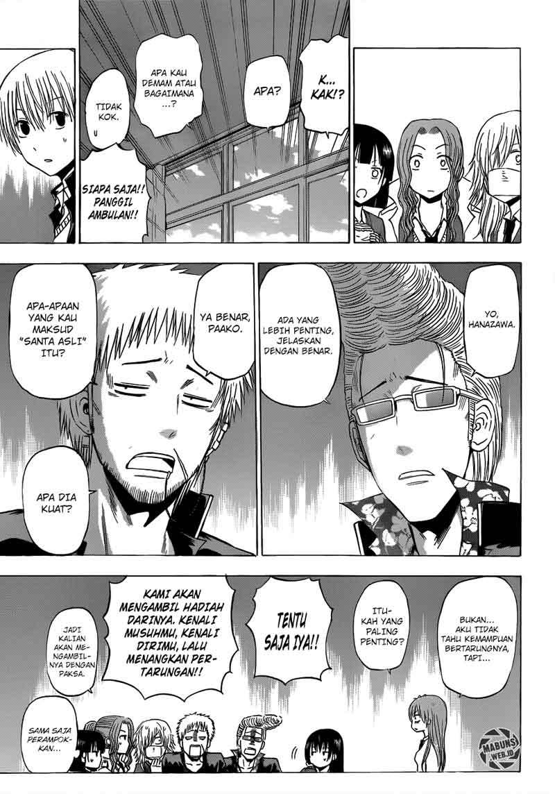 Beelzebub Chapter 178 page 8
