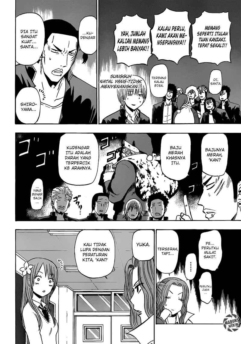 Beelzebub Chapter 178 page 9