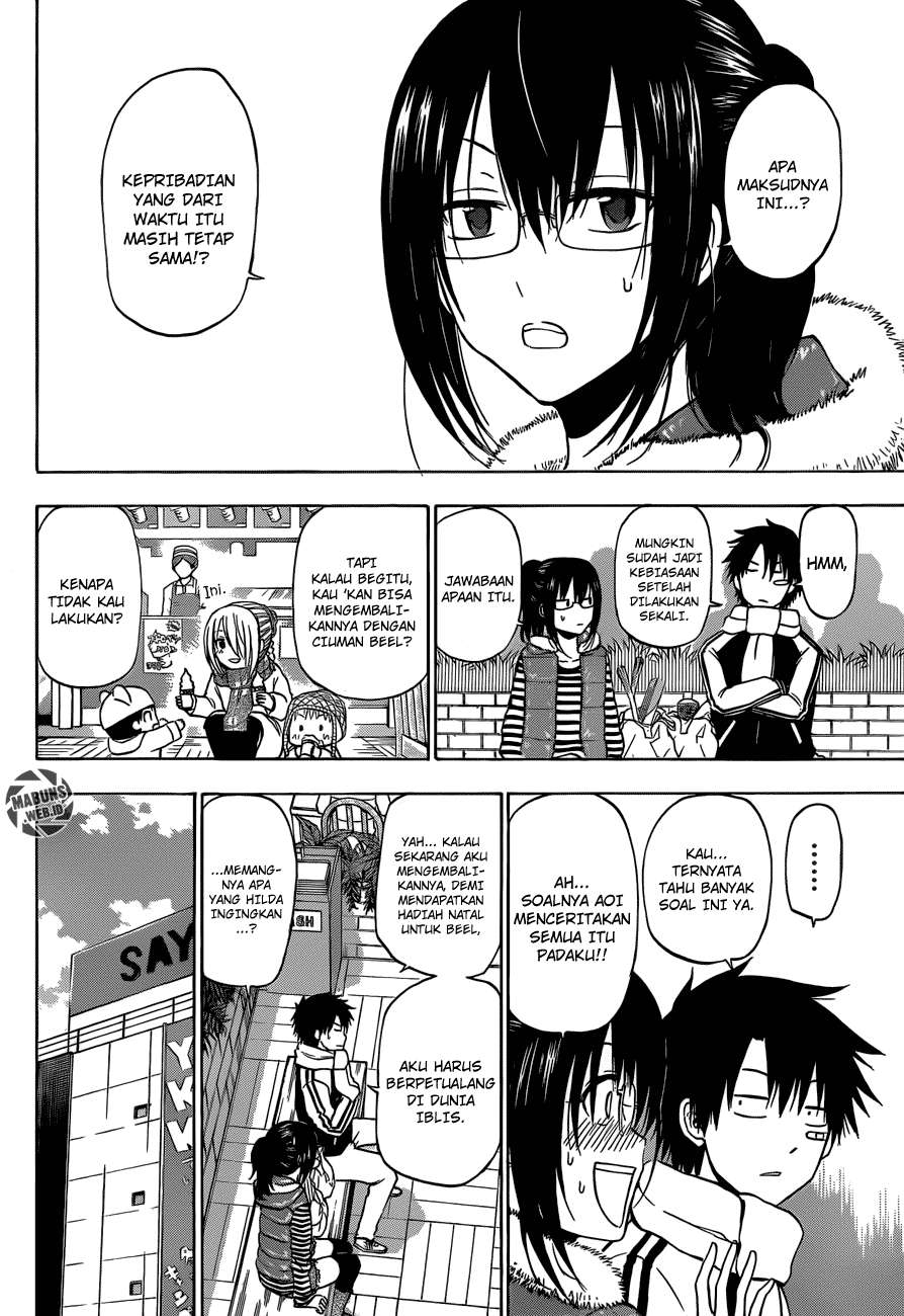 Beelzebub Chapter 177 page 11