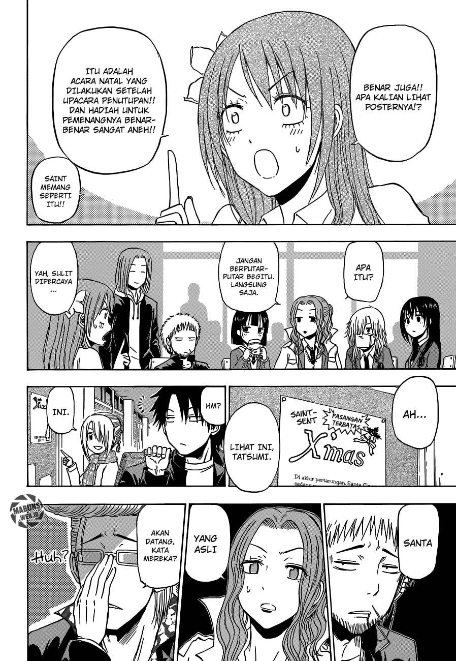 Beelzebub Chapter 177 page 19
