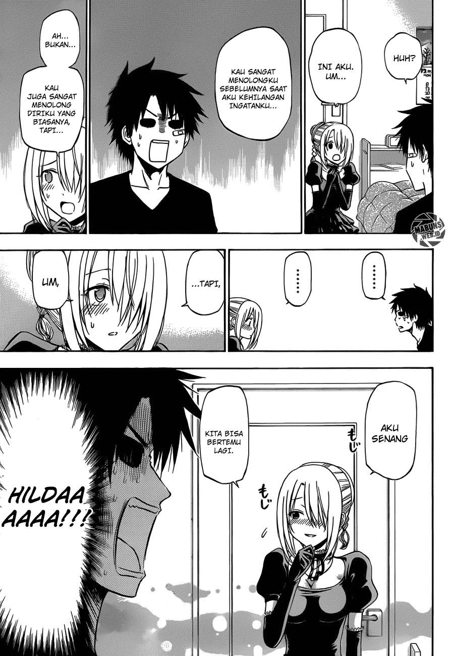 Beelzebub Chapter 177 page 4