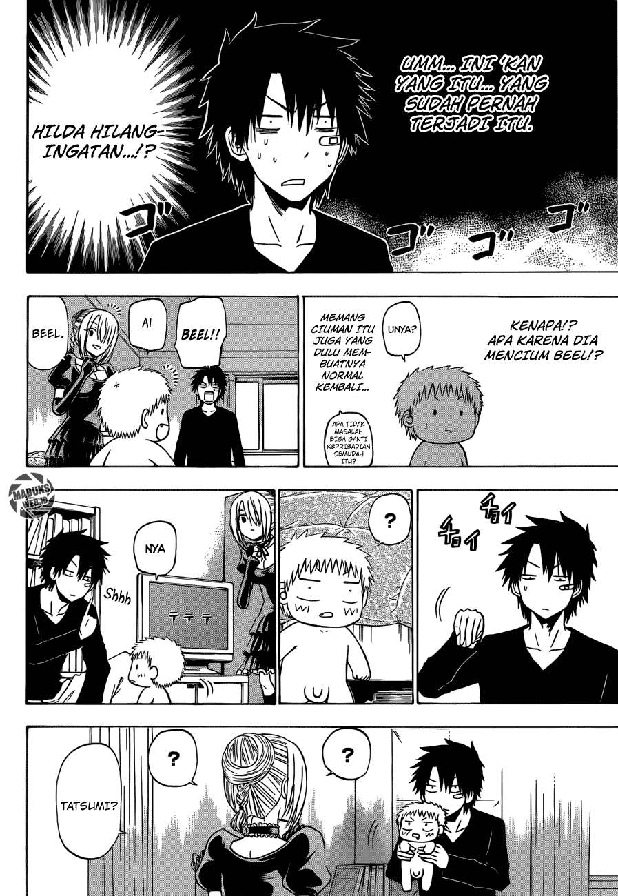Beelzebub Chapter 177 page 5