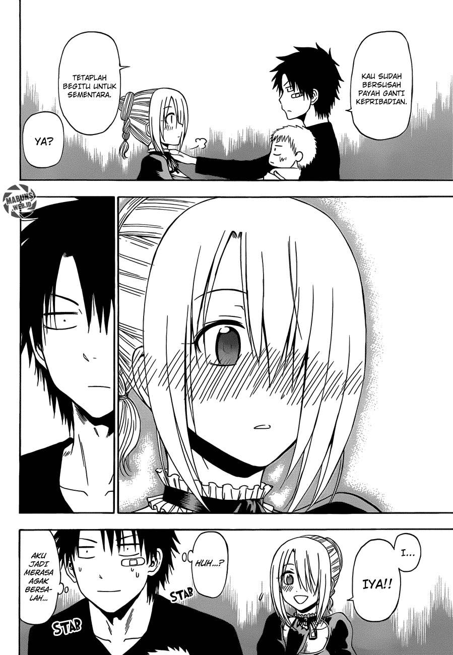 Beelzebub Chapter 177 page 7