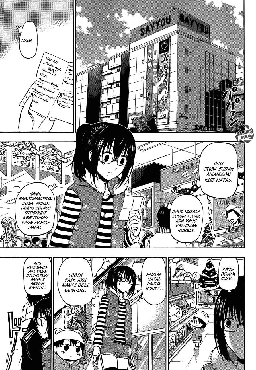 Beelzebub Chapter 177 page 8