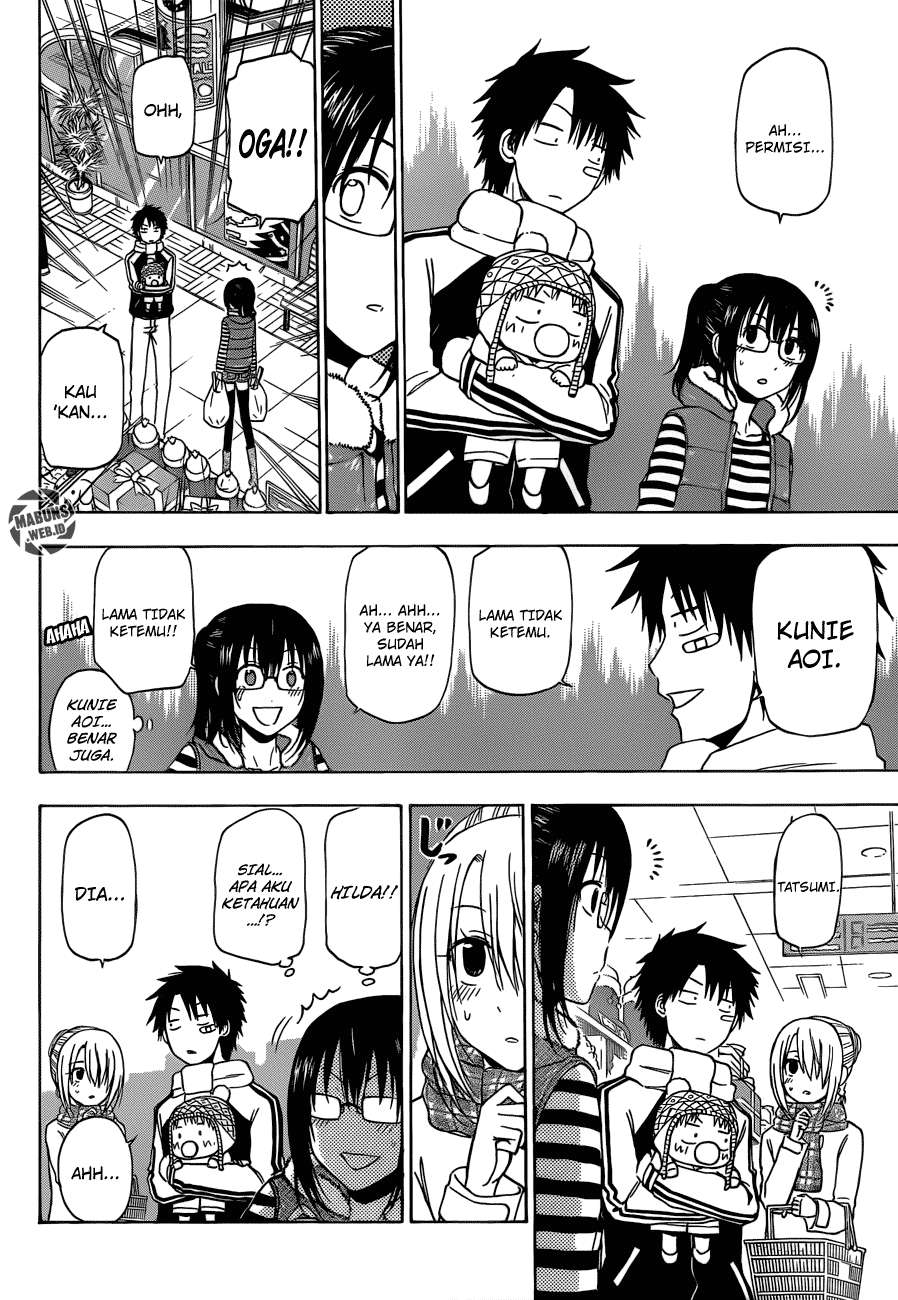 Beelzebub Chapter 177 page 9
