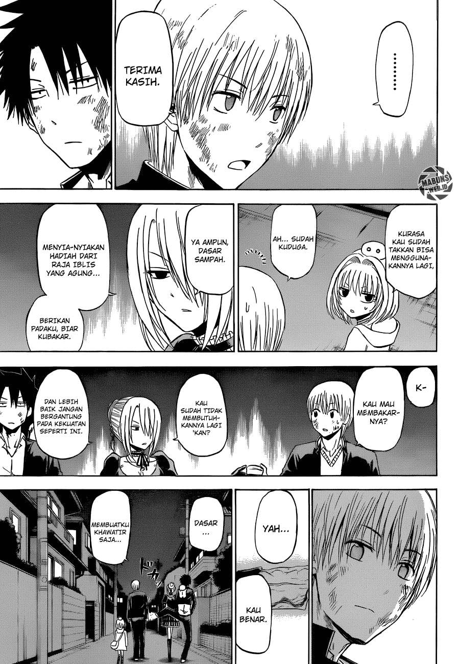 Beelzebub Chapter 176 page 10