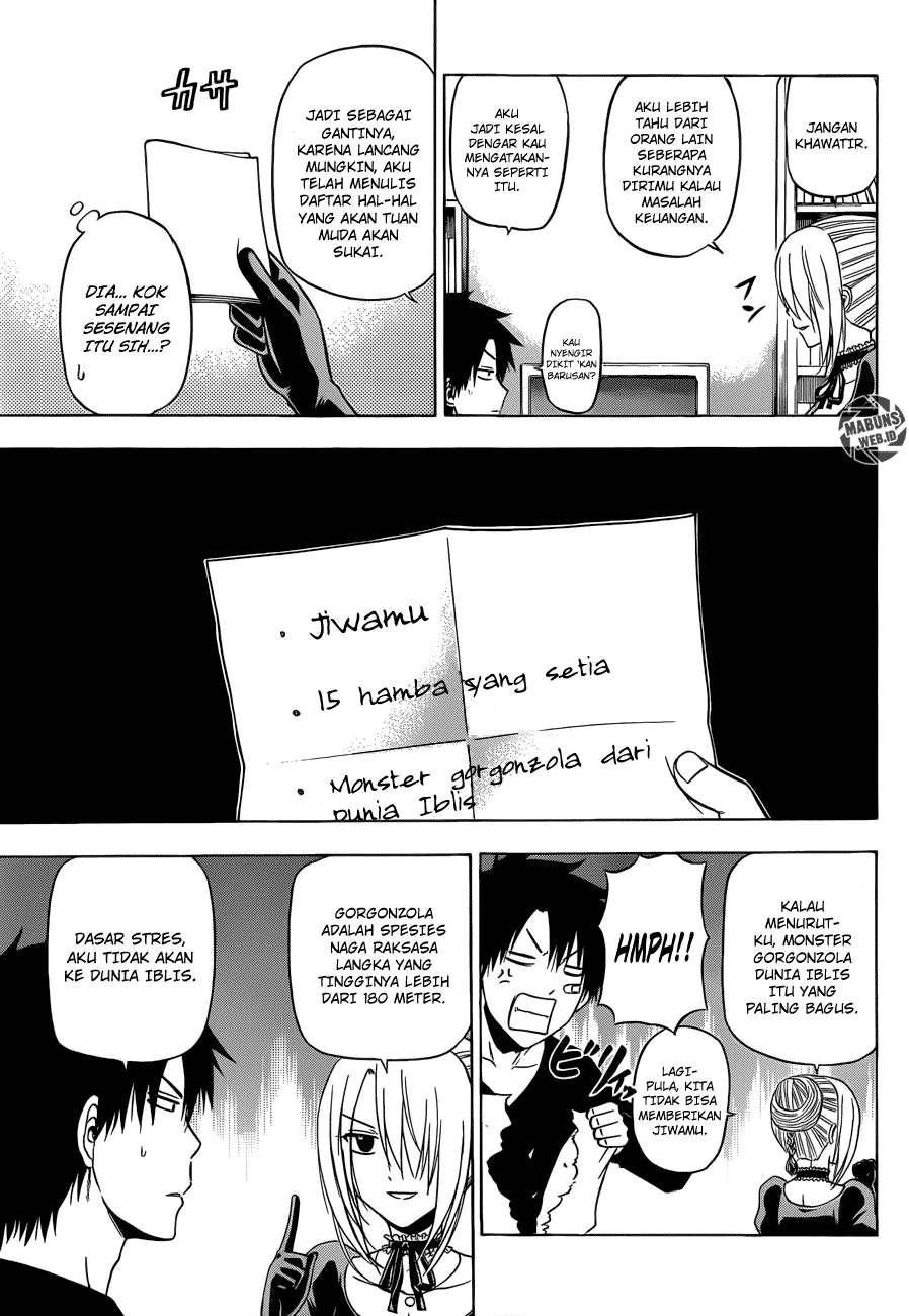 Beelzebub Chapter 176 page 16