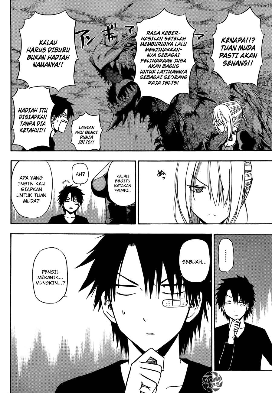 Beelzebub Chapter 176 page 17
