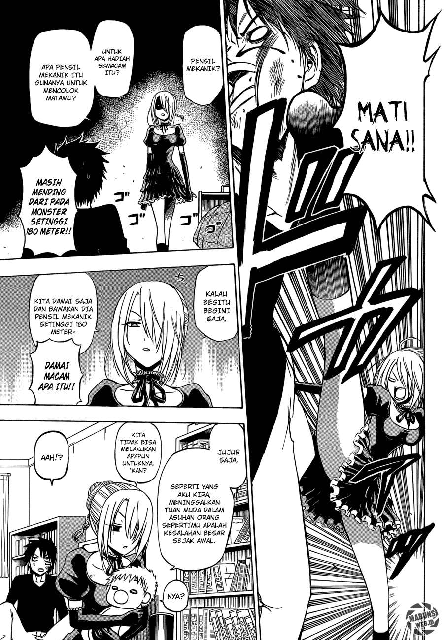Beelzebub Chapter 176 page 18