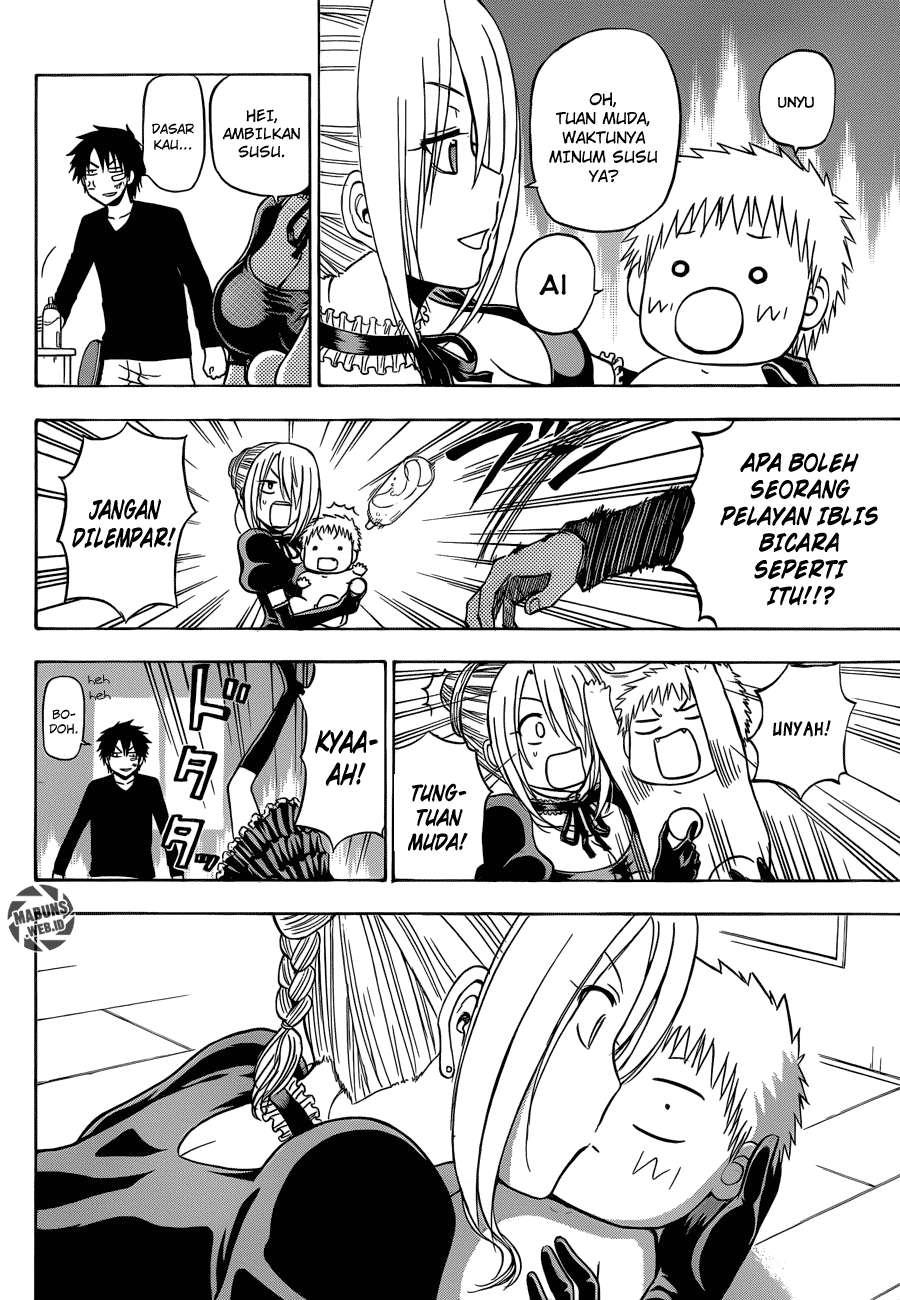 Beelzebub Chapter 176 page 19