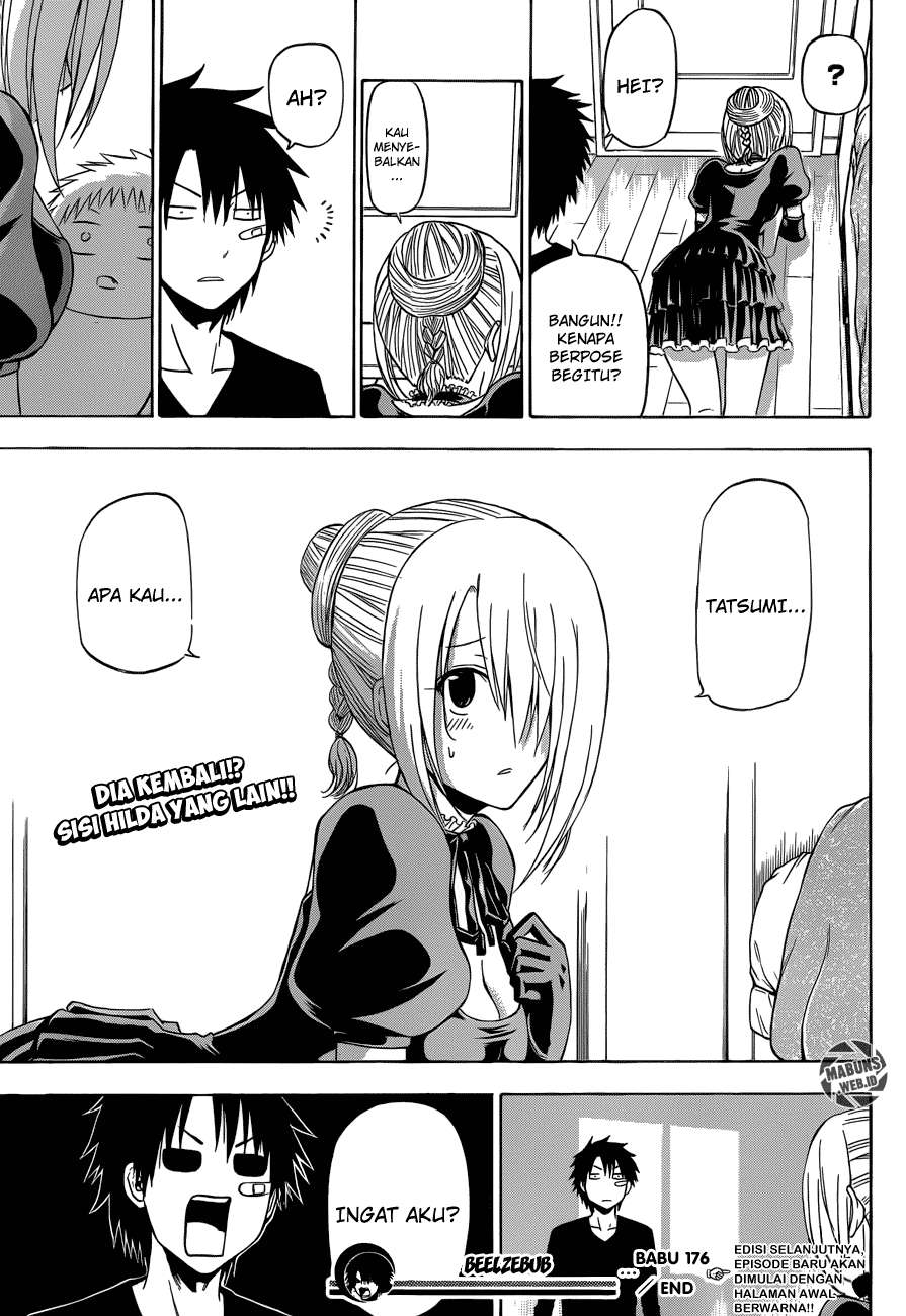 Beelzebub Chapter 176 page 20