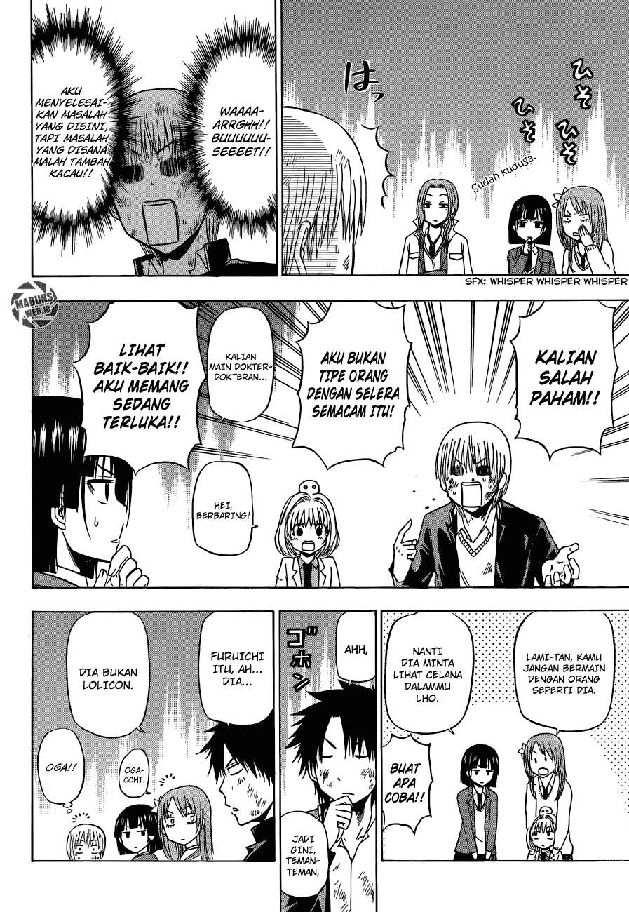 Beelzebub Chapter 176 page 5