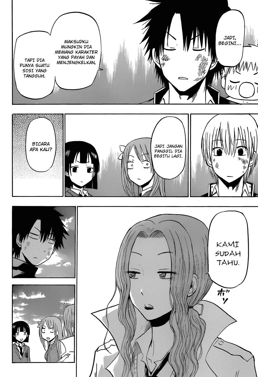 Beelzebub Chapter 176 page 7