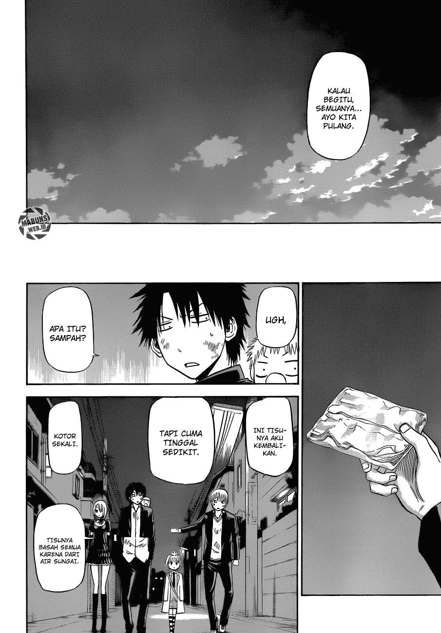Beelzebub Chapter 176 page 9