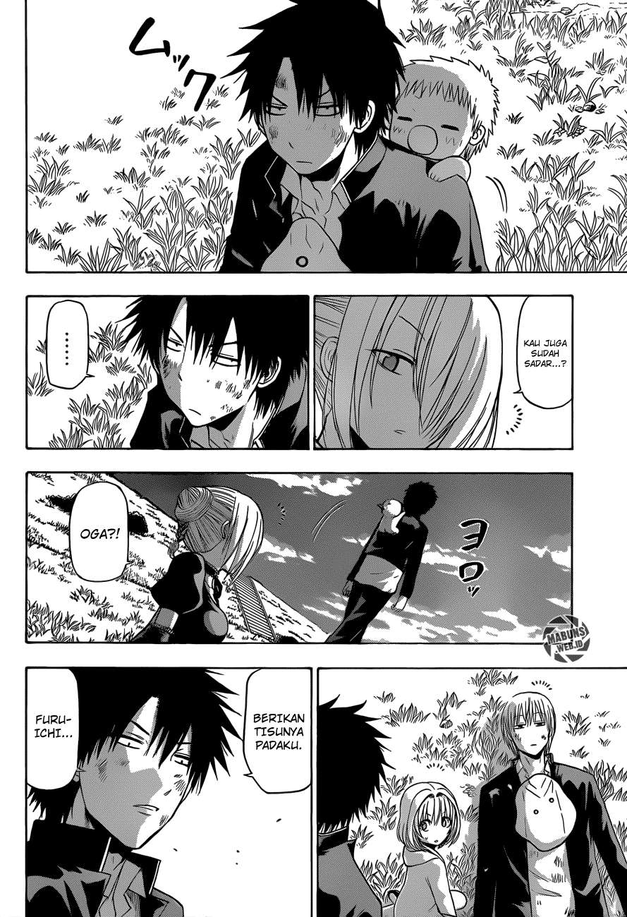 Beelzebub Chapter 175 page 11