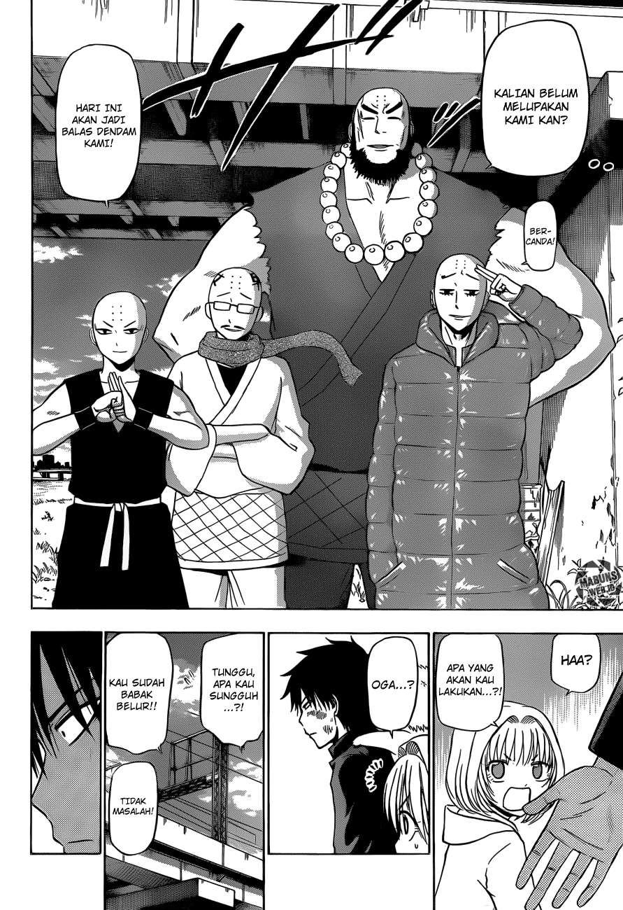 Beelzebub Chapter 175 page 13