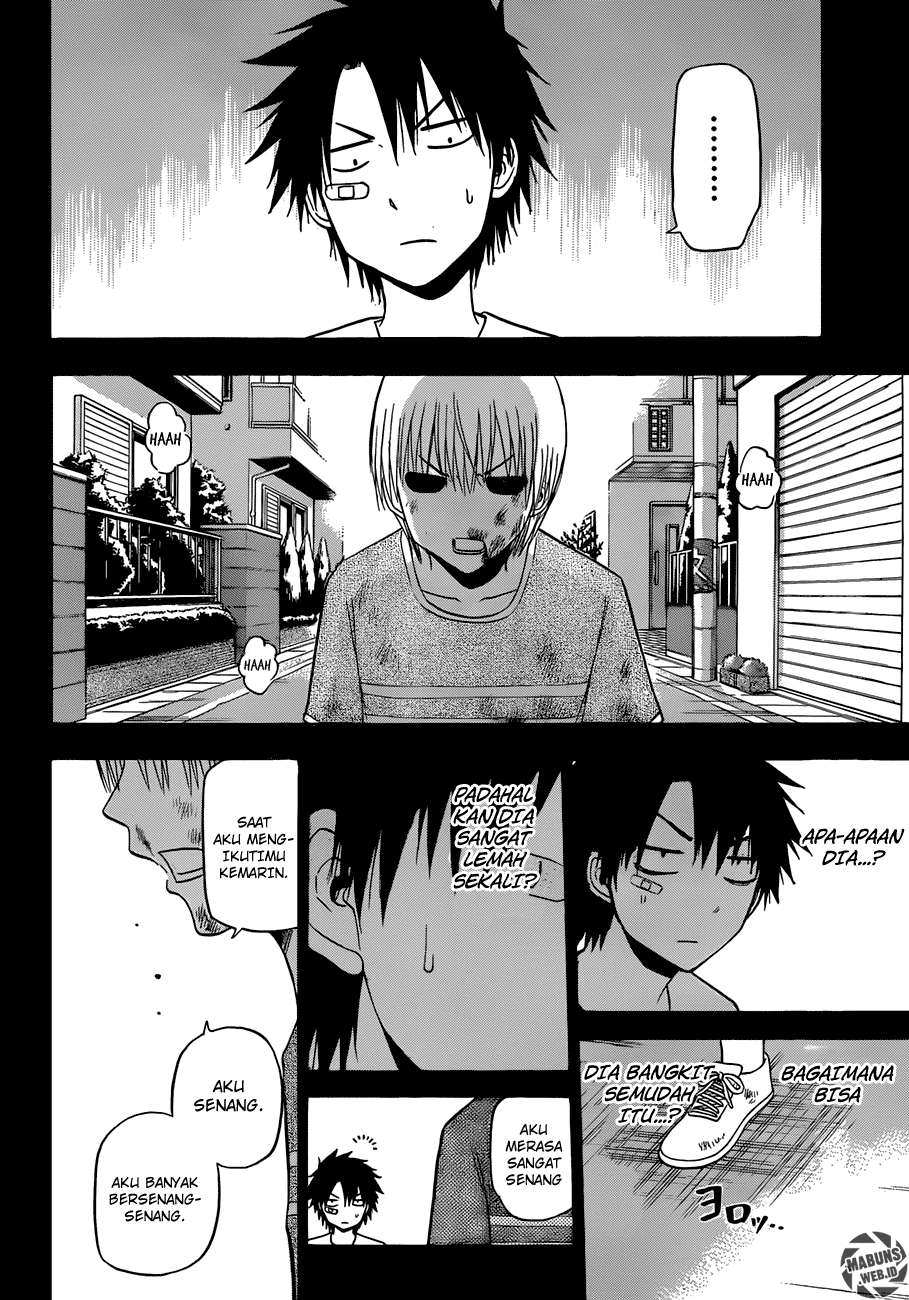 Beelzebub Chapter 175 page 19
