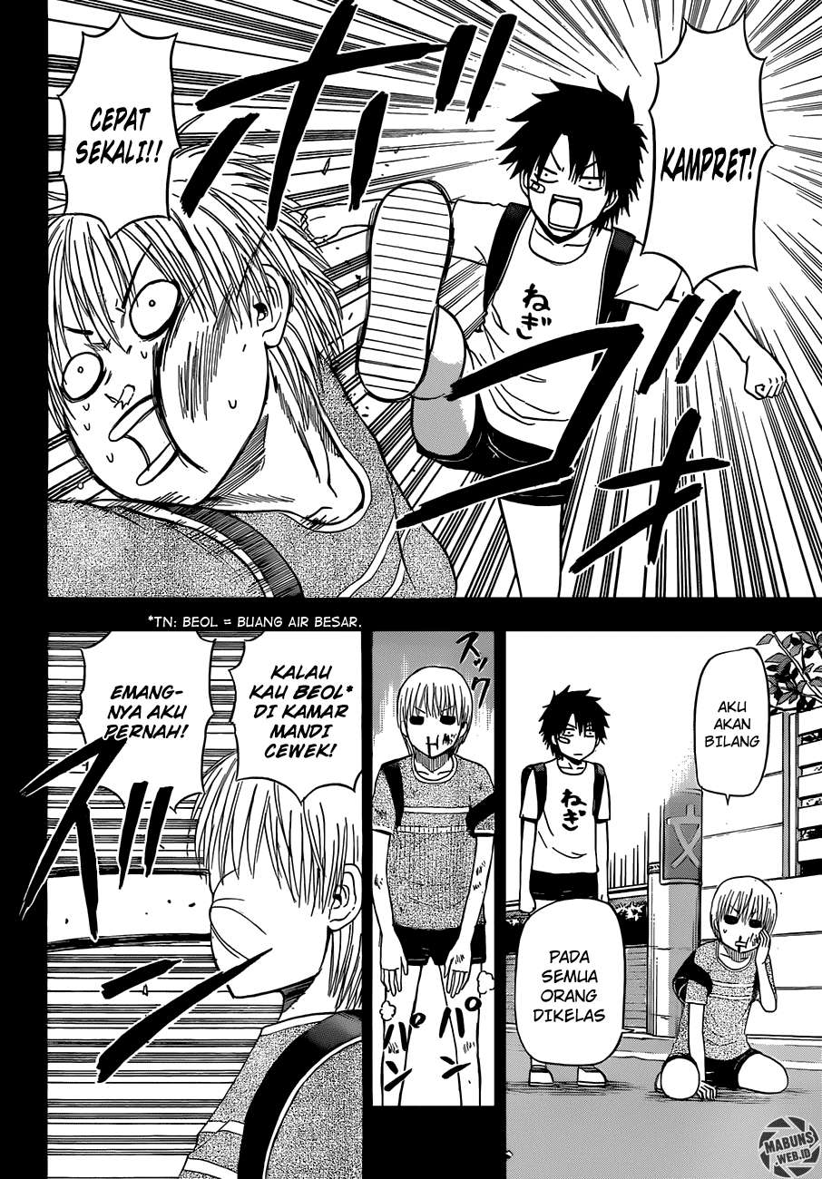 Beelzebub Chapter 175 page 3