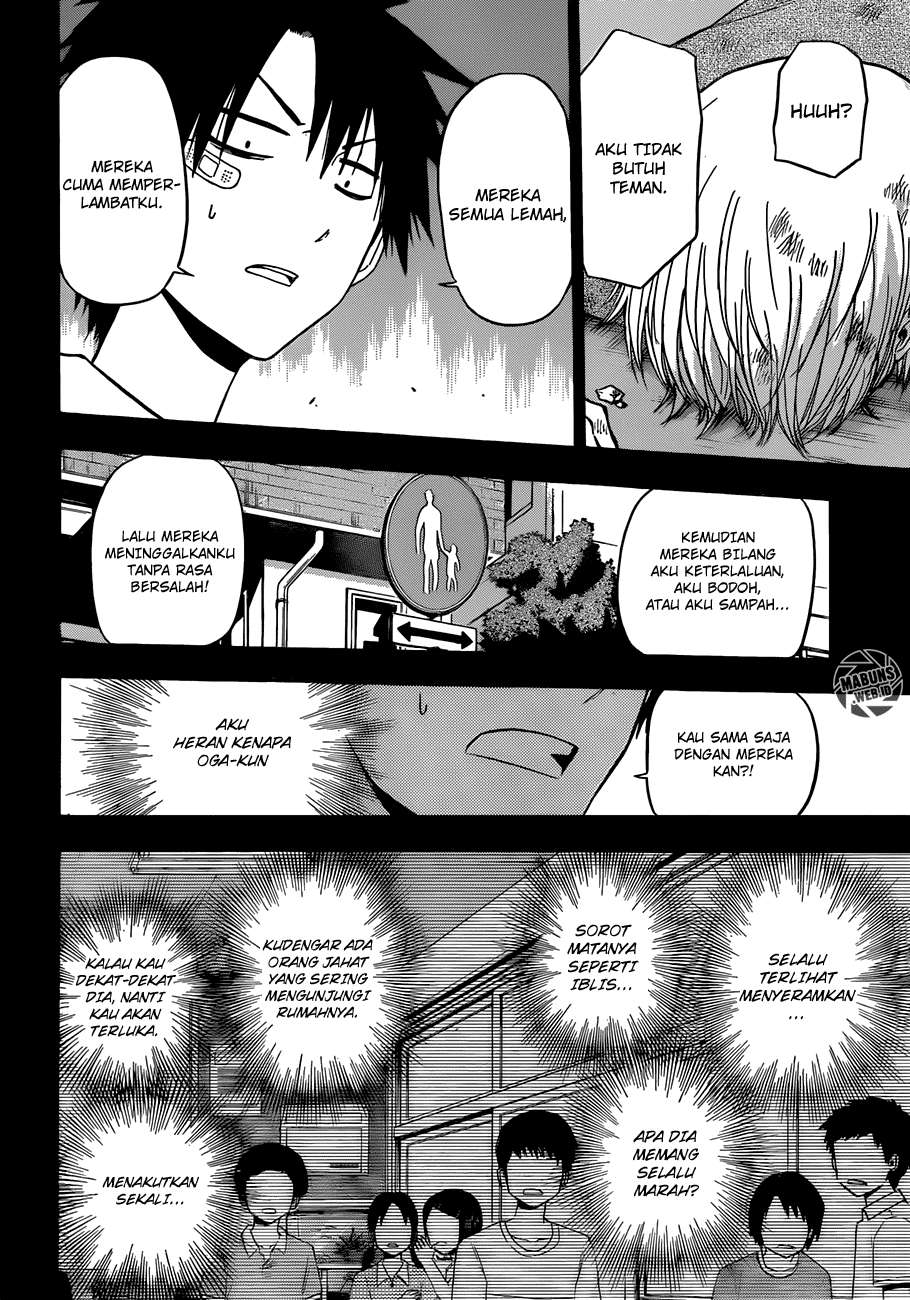Beelzebub Chapter 175 page 6