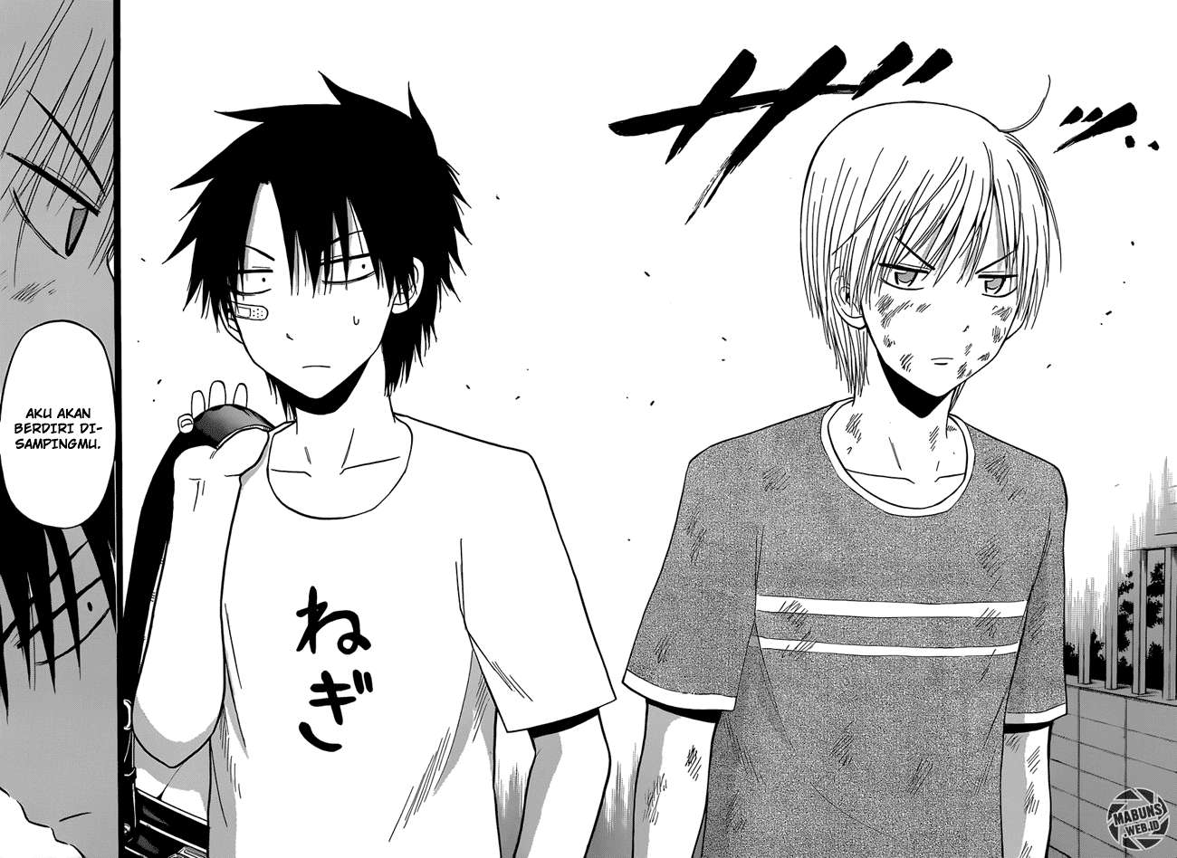Beelzebub Chapter 175 page 8