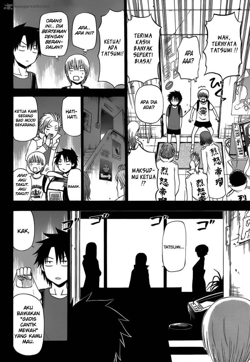 Beelzebub Chapter 174 page 10