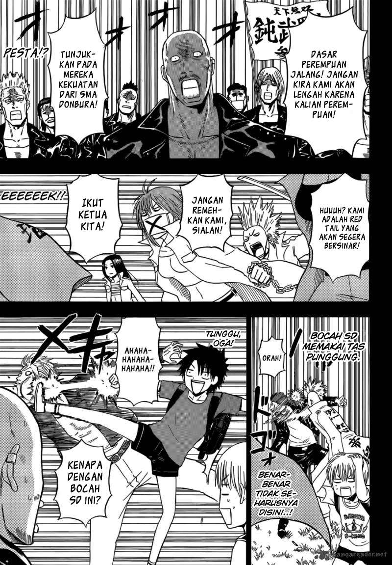 Beelzebub Chapter 174 page 15