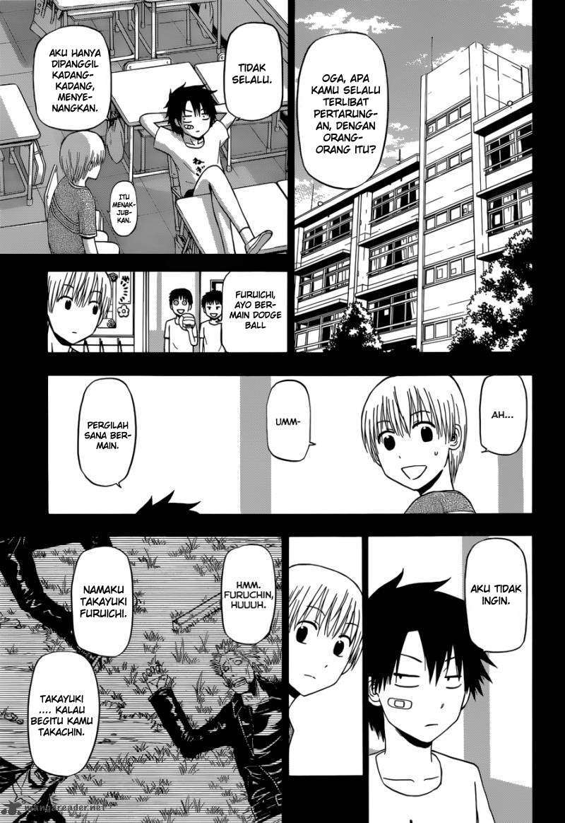 Beelzebub Chapter 174 page 17