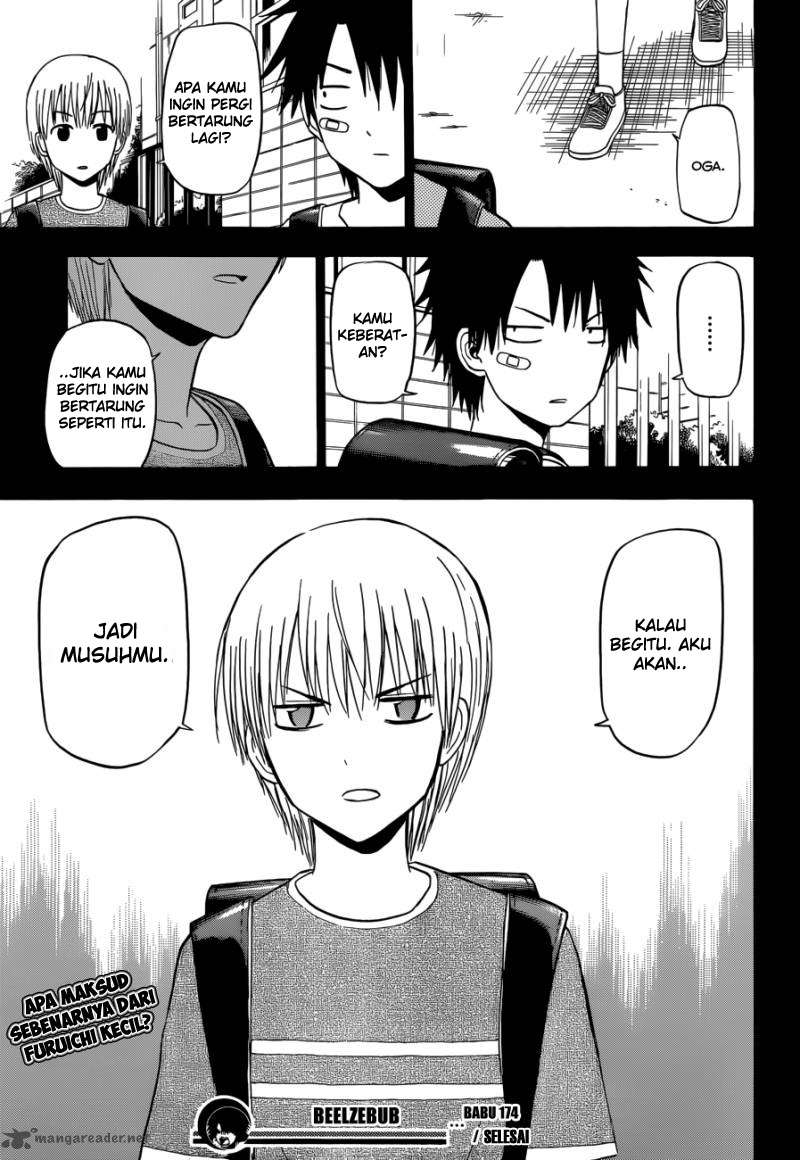 Beelzebub Chapter 174 page 19