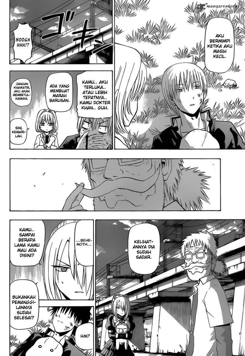 Beelzebub Chapter 174 page 4