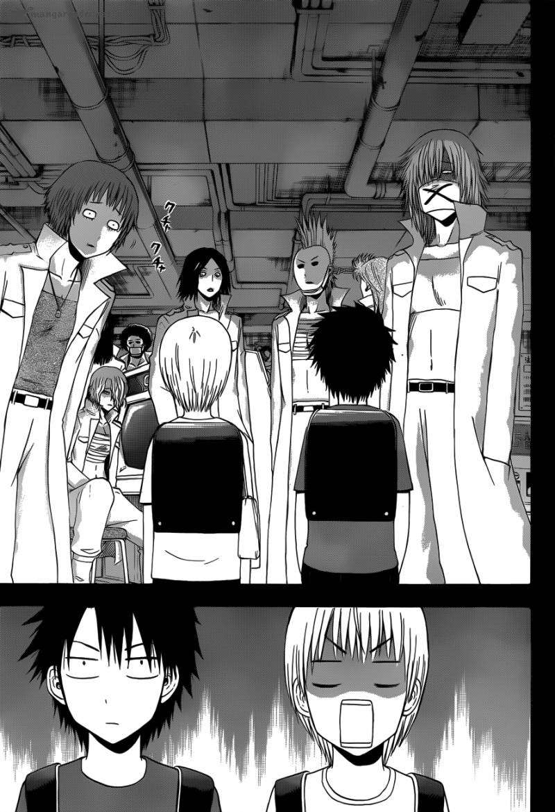 Beelzebub Chapter 174 page 9