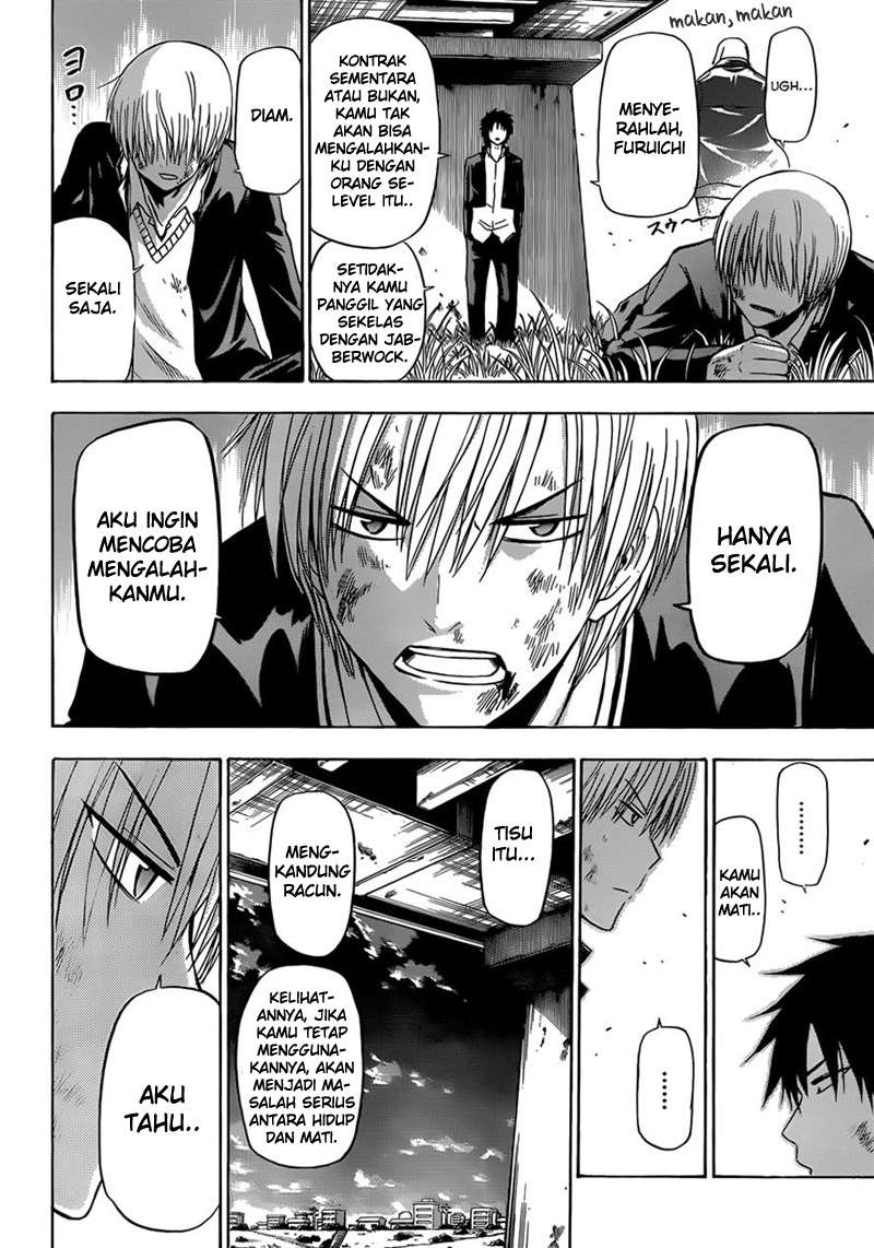 Beelzebub Chapter 173 page 10